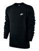 Polerón Nike Hombre Cuello Redondo