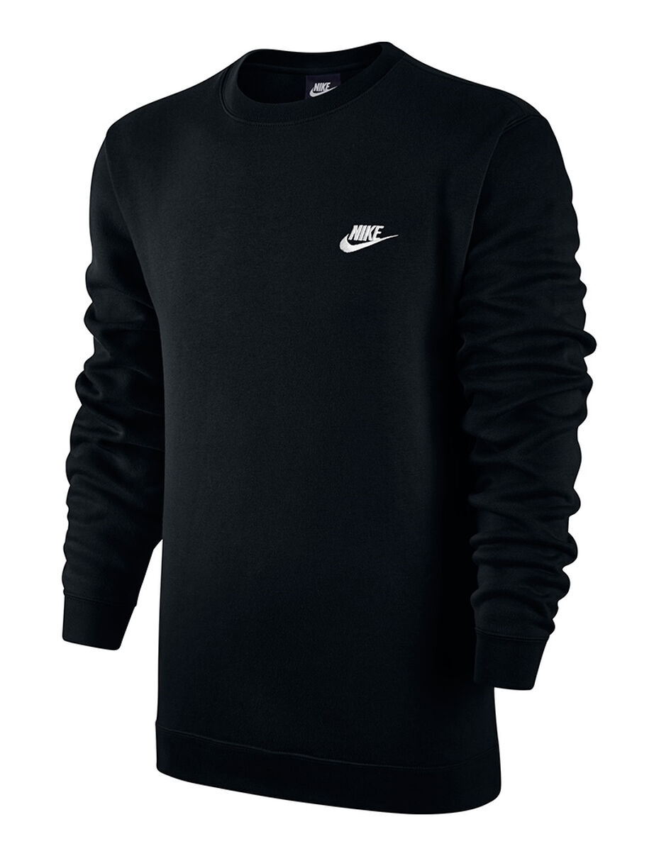 Polerón Nike Hombre Cuello Redondo