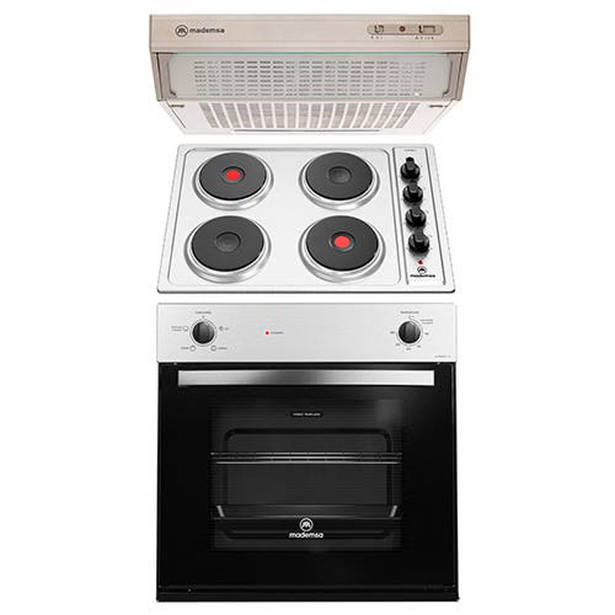 Horno Empotrable Eléctrico Mademsa M SPAZIO 110A 66 lts.