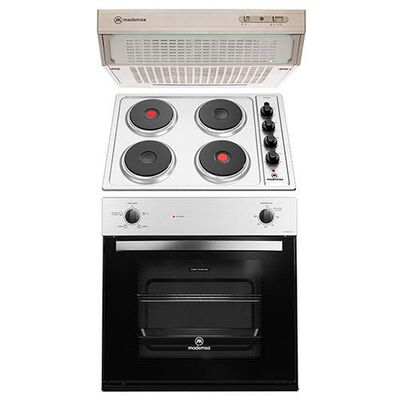 Imagen 1 del producto Horno Empotrable Eléctrico Mademsa M SPAZIO 110A 66 lts.