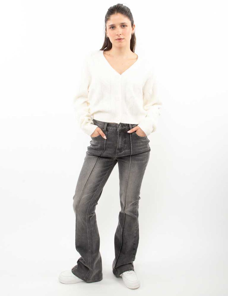 Jeans Flare Mujer Icono