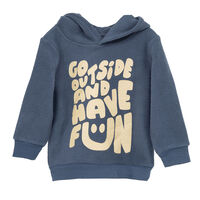 Polerón Polar con Gorro Chess Baby Azul, Beige, Menta