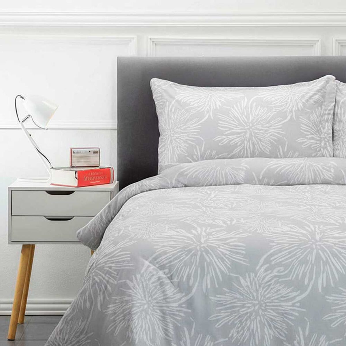 Plum&oacute;n Estampado Casanova 2 Plazas