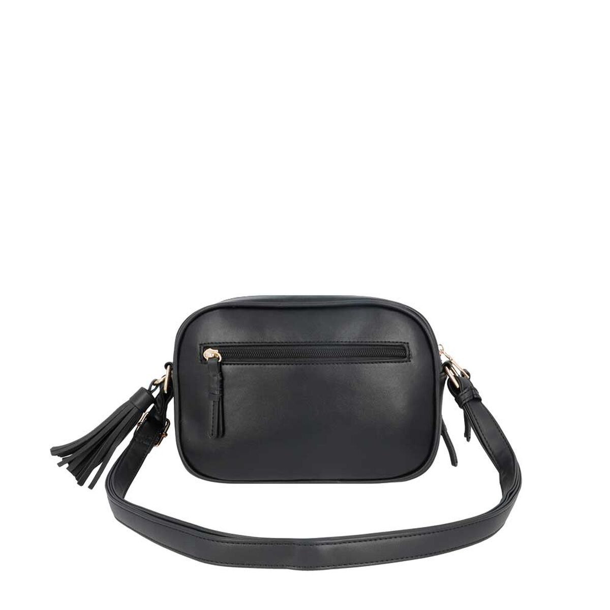 Bandolera Secret Akraness FW25 S Negro