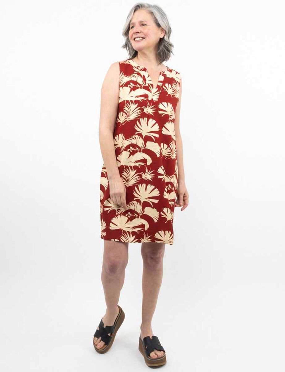 Vestido Midi Sin Mangas Mujer Portman Club