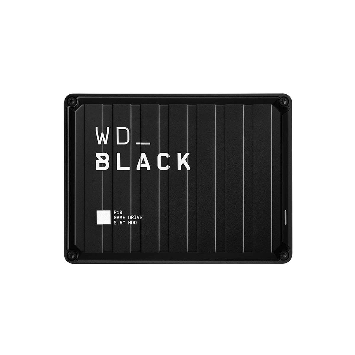 Disco Duro Externo Western Digital P10 Gaming 4TB Negro
