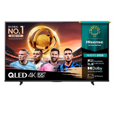 QLED 55" Hisense 55Q6QV Ultra HD 4K