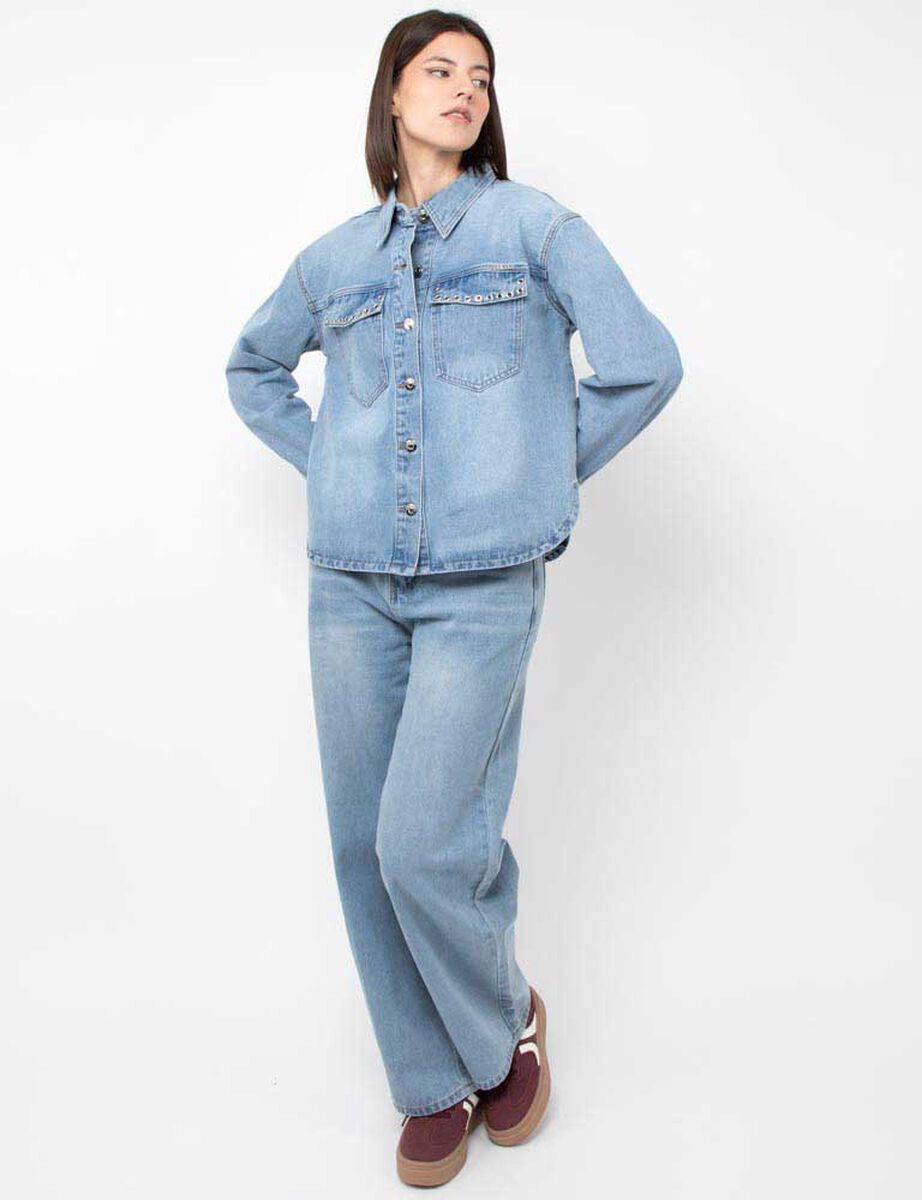 Chaqueta Denim Mujer Fiorucci