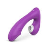 Vibrador Succionador Fierce Sexhande Morado