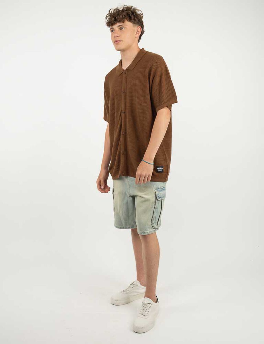 Polera Manga Corta Hombre Icono