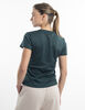 Polera Manga Corta Textura Mujer Lotto Strada