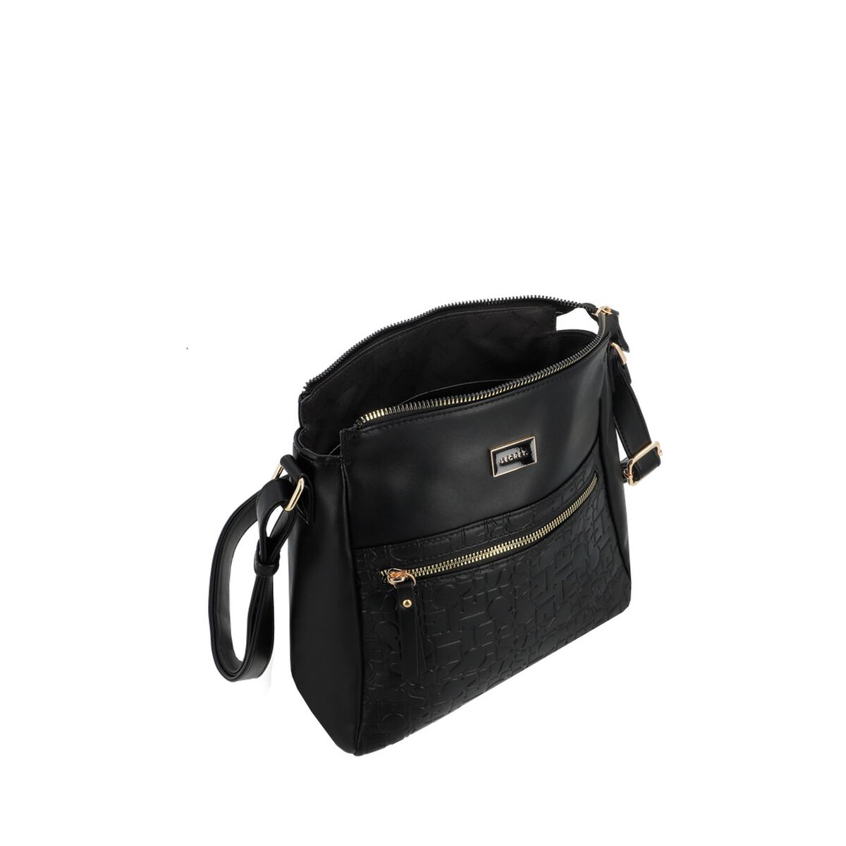 Bandolera Secret Turin SC6 M Negro