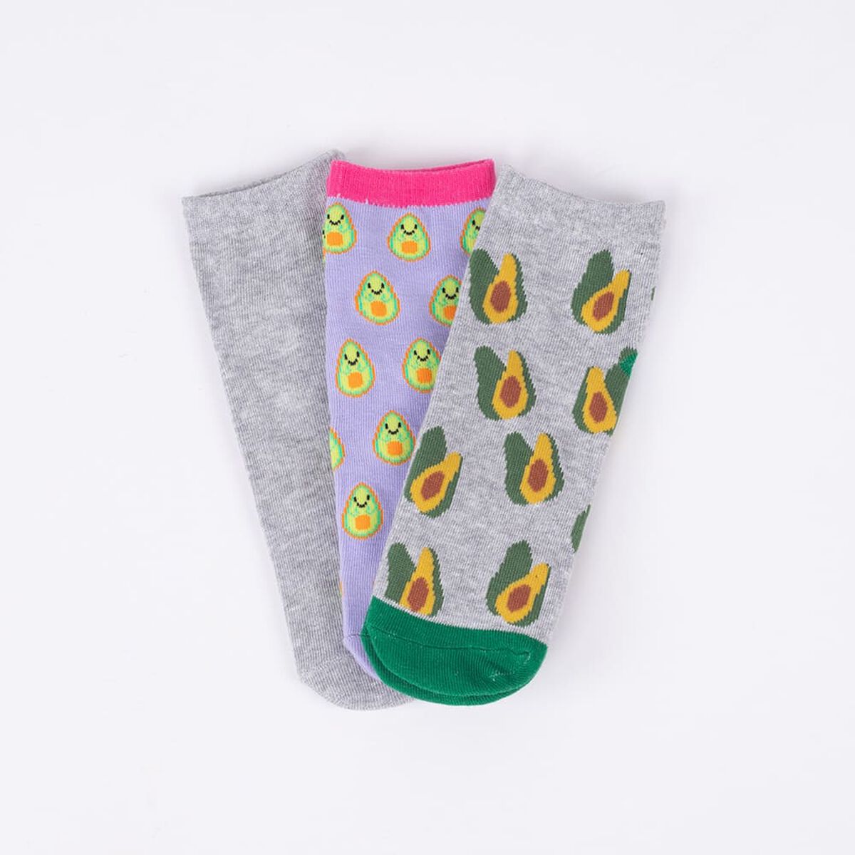 Pack 3 Calcetines Mujer Icono