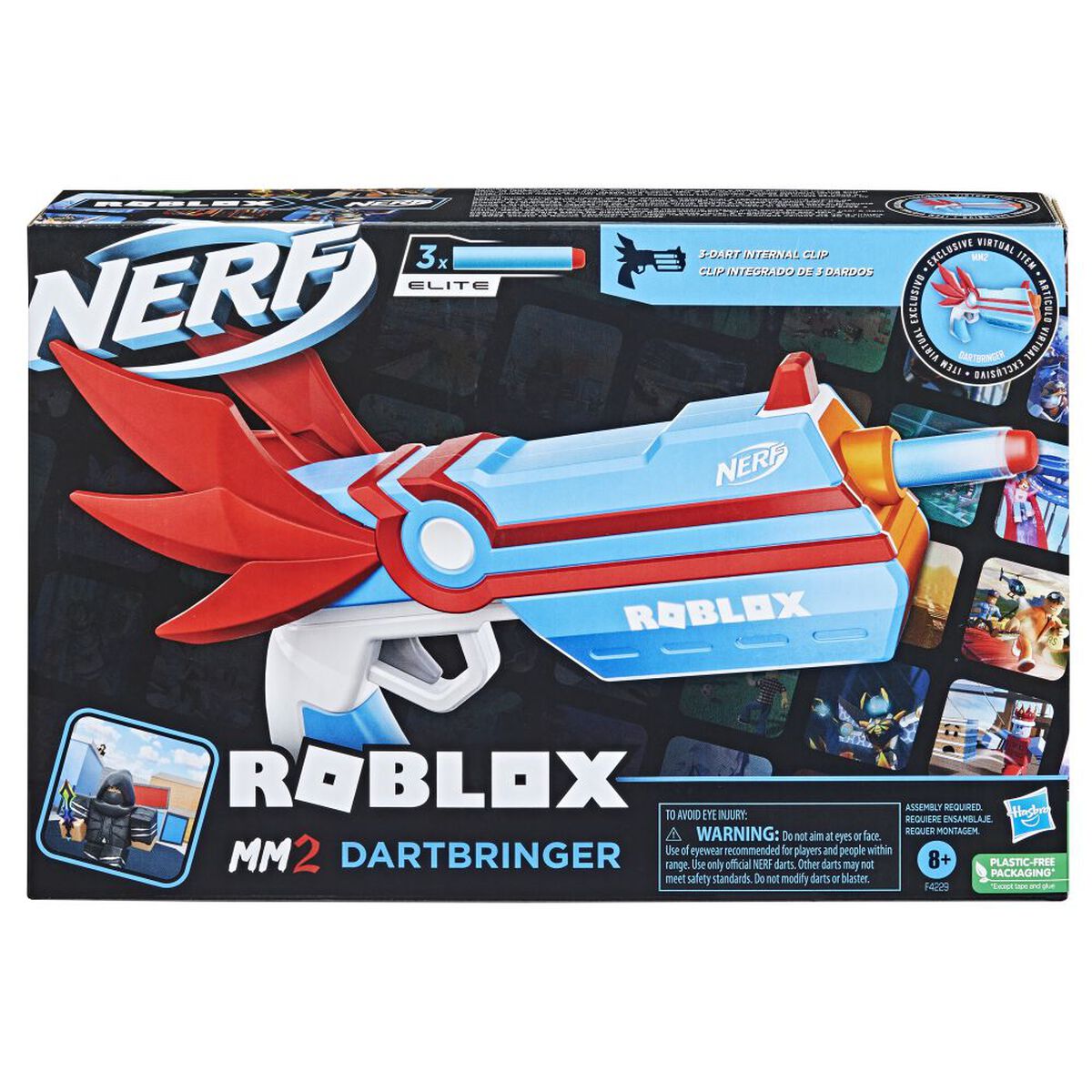 Lanzador Nerf Roblox Dartbringer