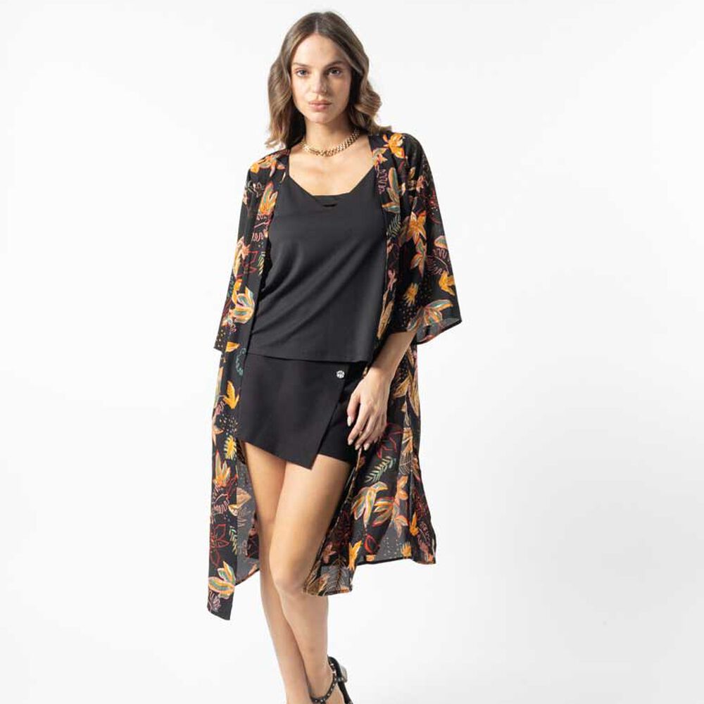 Kimono Estampado Mujer Soviet