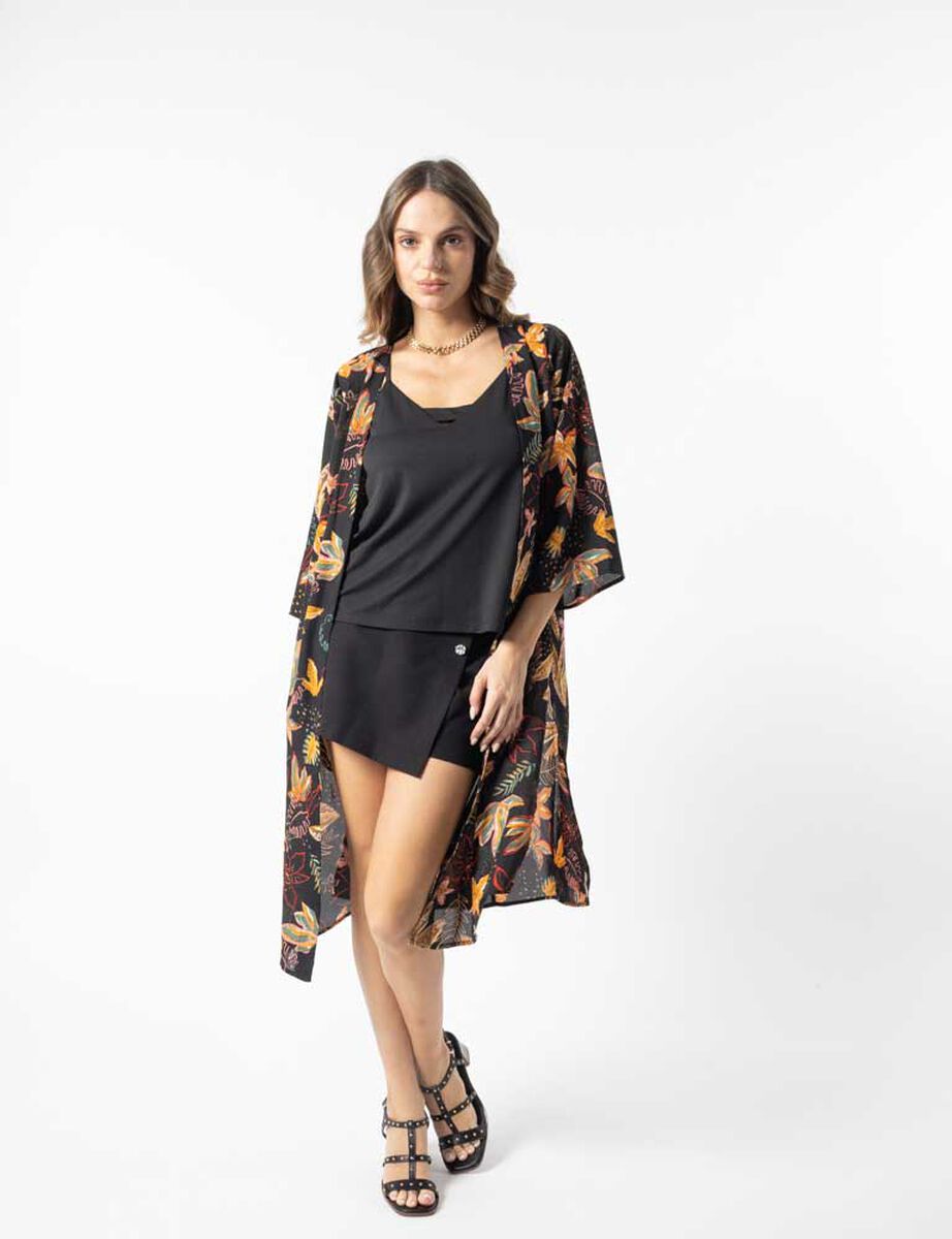 Kimono Estampado Mujer Soviet