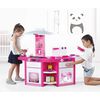 Set De Cocina Doble Unicornio Rosado Dolu