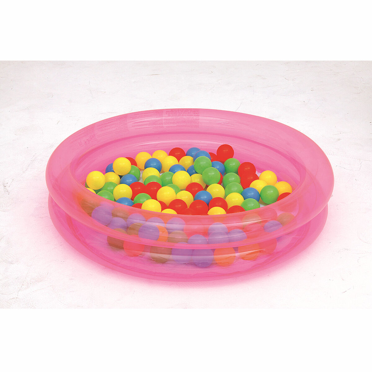 Piscina Inflable Bestway 2 Anillos Con Pelotas