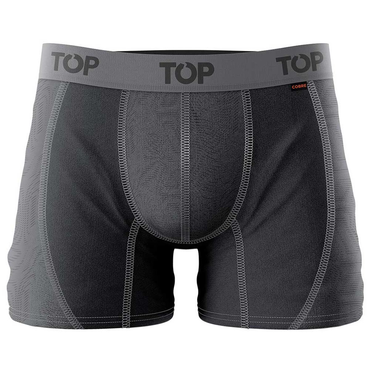 Pack 3 Bóxers Medios Microfibra Training Micropartículas De Cobre Hombre Top