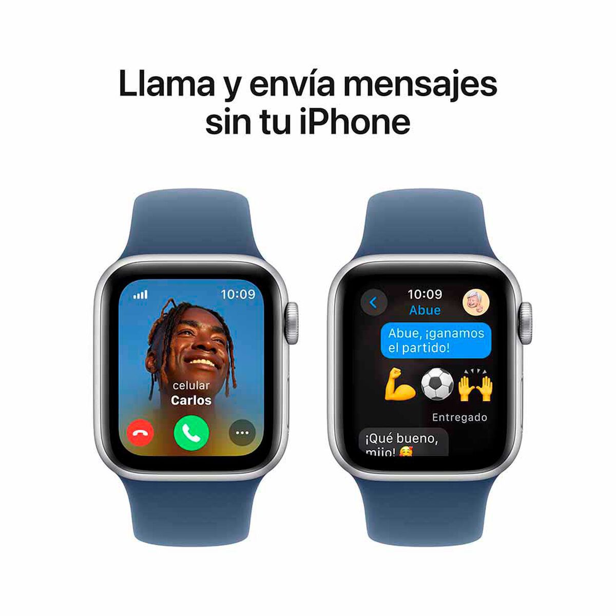 Smartwatch Apple Watch SE 40 mm Silver Aluminum