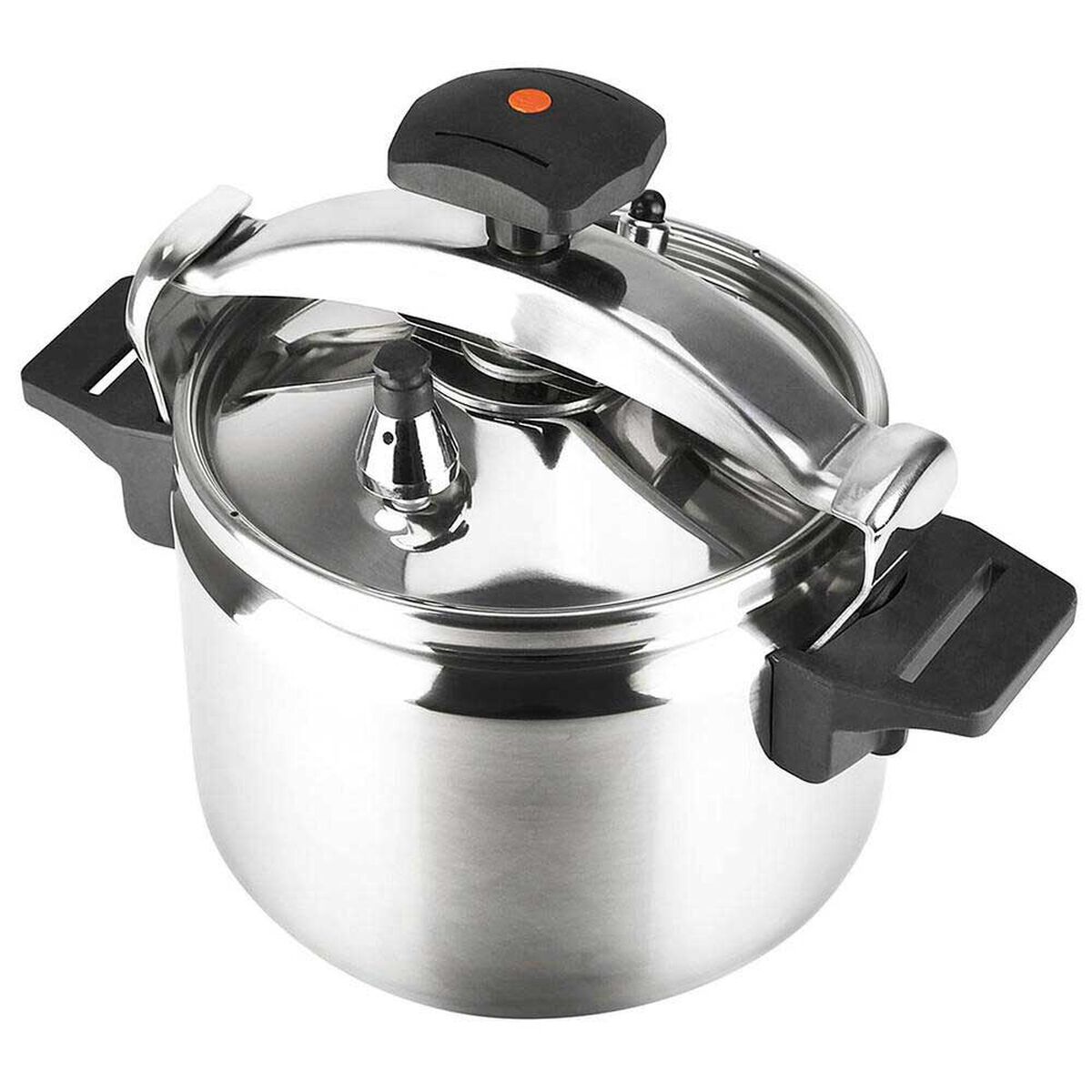 Olla a Presi&oacute;n Acero Inoxidable Marmicoc Cl&aacute;sica 8 Litros