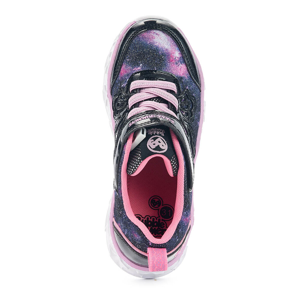 Zapatilla Con Luces Niña Bubble Gummers