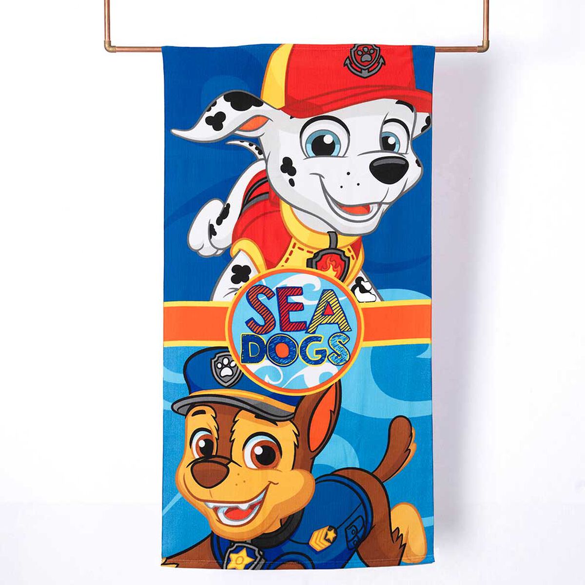 Toalla de Playa Infantil Paw Patrol Dogs Niño 70 x 140 cm