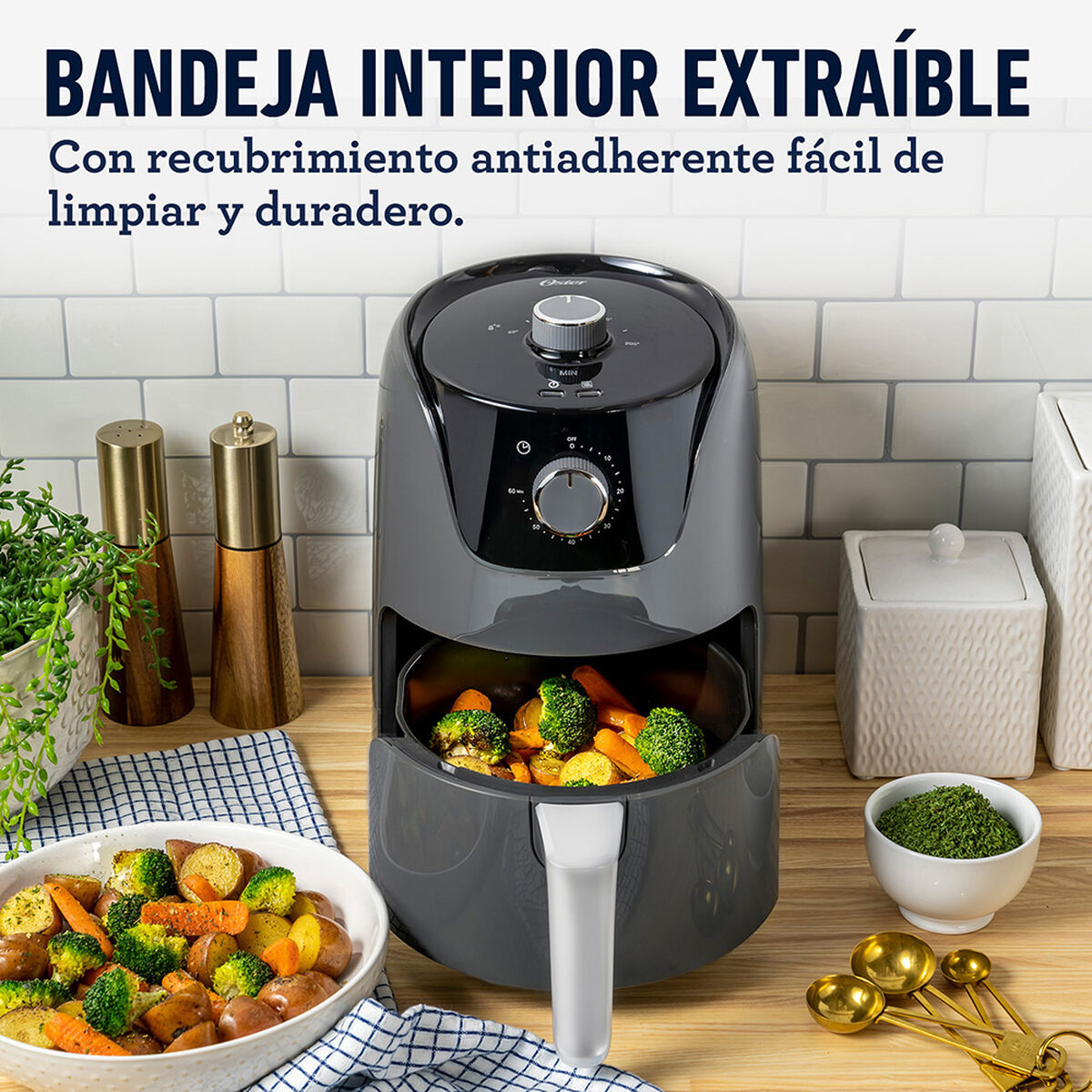 Freidora de Aire Oster CKSTAF18M-052 1,8 lts.