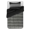 Plumón Cannon 1,5 Plazas Yarn Negro