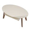 Mesa de Centro Exit Diva Beige Cedro