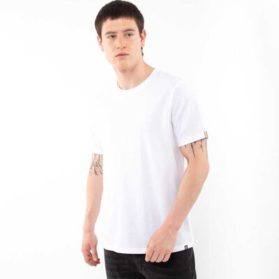 Polera Algodón Manga Corta Hombre Fiorucci