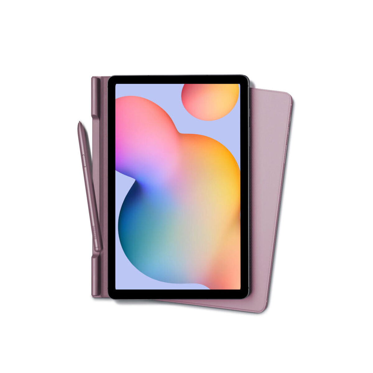 Tablet Samsung S6 Lite Octa Core 4GB 64GB 10,4" Rosada Wi-Fi + S Pen + Cover
