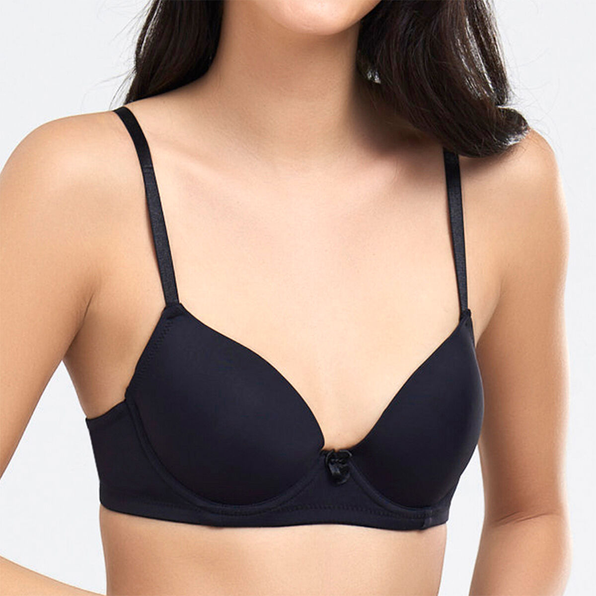 Pack 3 Sosten Copa A Push Up  Intime