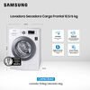 Lavadora Secadora Samsung WD10M44733W/ZS 10,5/6 Kg.