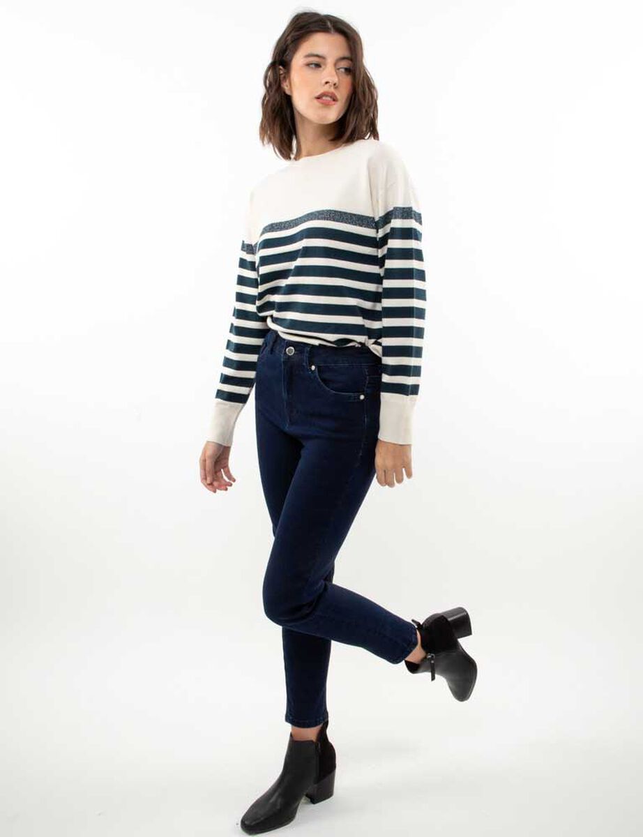 Jeans Push Up Mujer Zibel