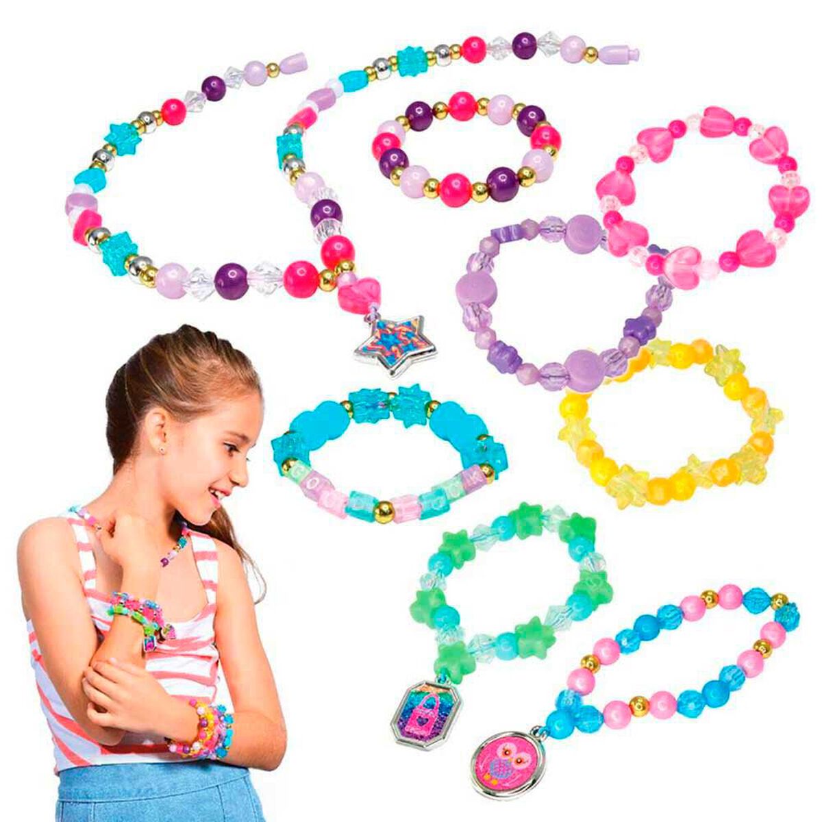 Set para Hacer Pulseras Tasia
