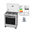 Cocina a Gas Mabe Andes 76HG0 6 Quemadores