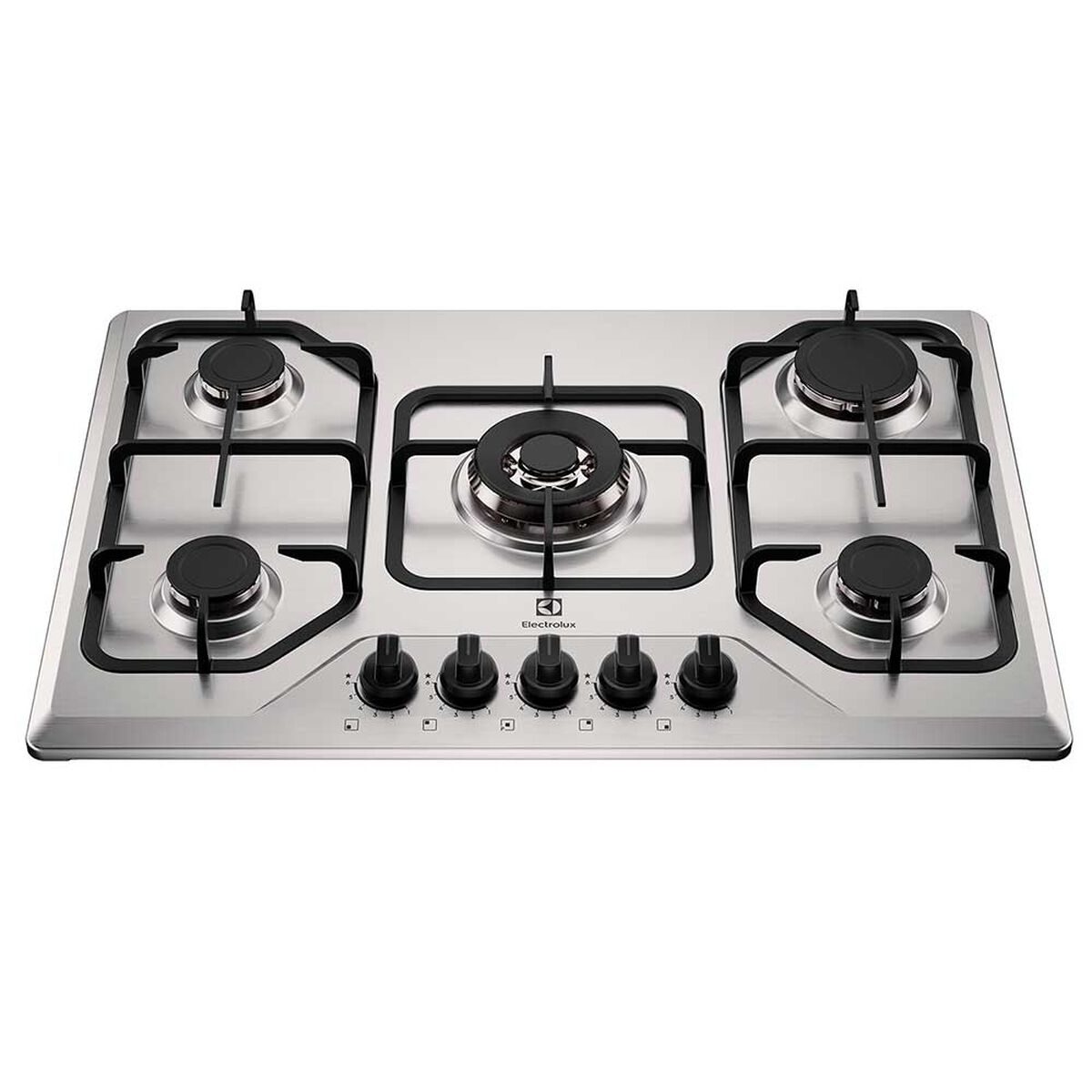 Encimera a Gas Electrolux 5 Quemadores KE5XC