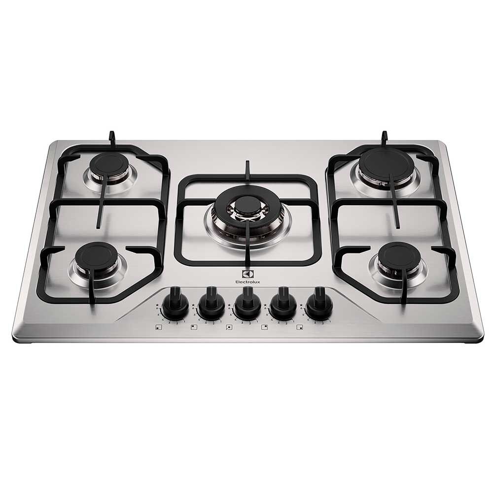 Encimera a Gas Electrolux 5 Quemadores KE5XC
