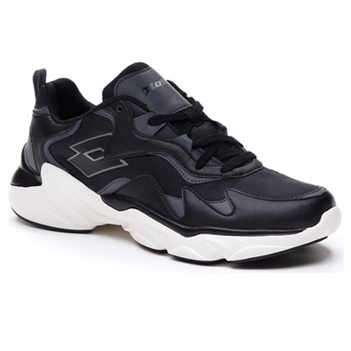 Zapatilla Hombre Lotto Rio Lth Bk