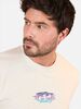 Polera Con Estampado Manga Corta Hombre Maui And Sons