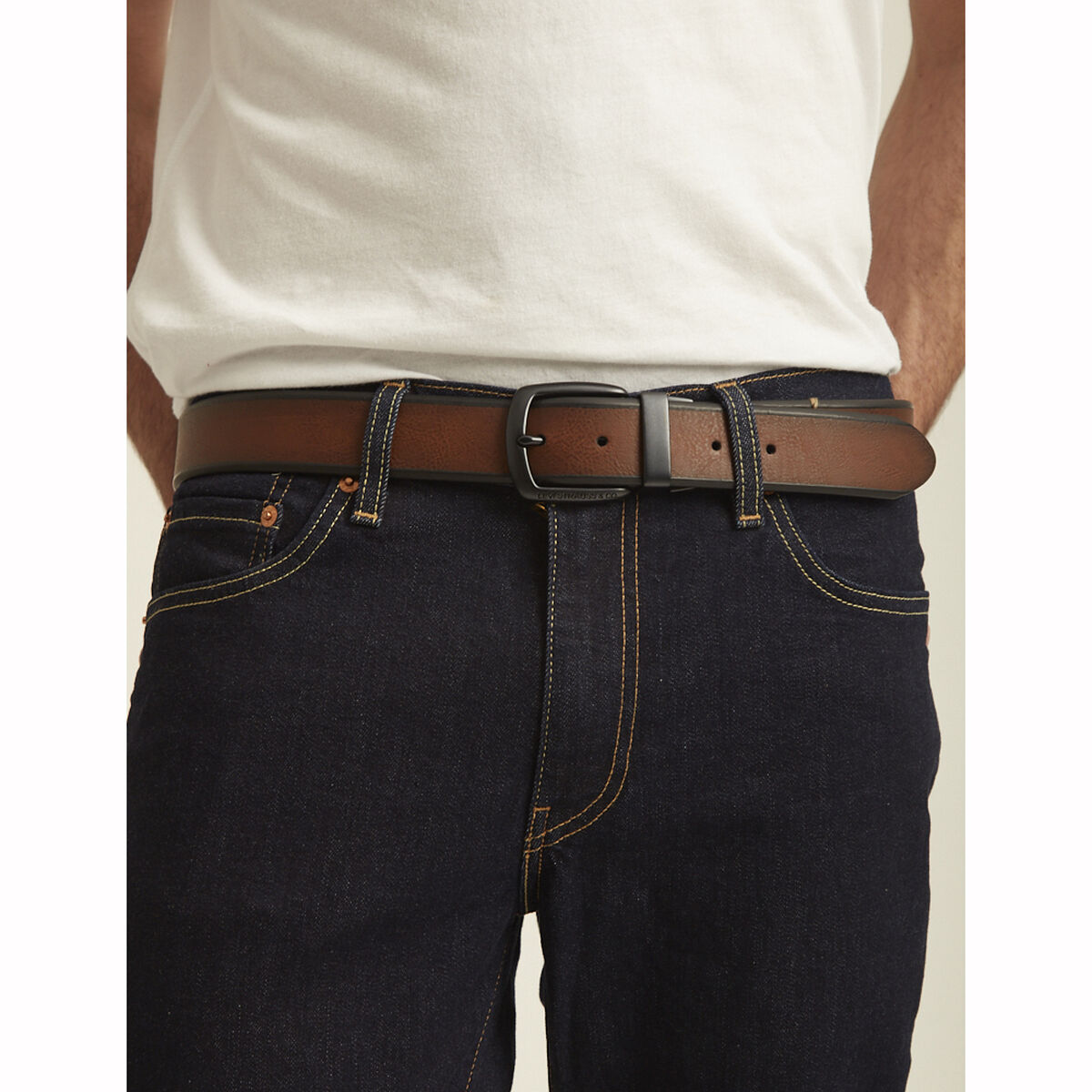 Cinturón Unisex Levis Café Claro