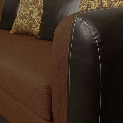 Imagen 2 del producto Sofá Seccional Elegant Detail Izquierdo Oklahoma 5 Cuerpos Café