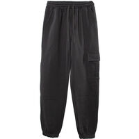 Pantalón Buzo Niño Cutback Grafito, Gris, Negro, Oliva