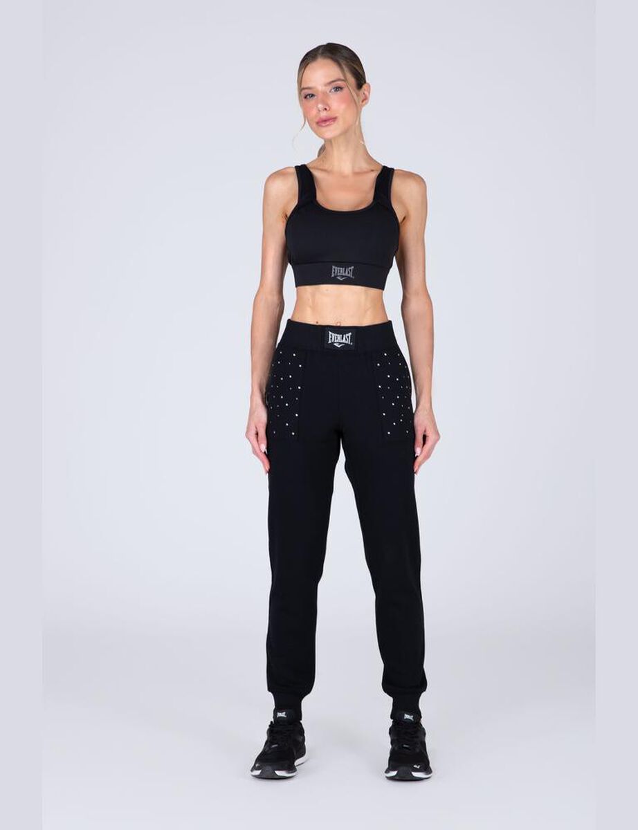 Pantal&oacute;n Jogger Sport Mujer Everlast