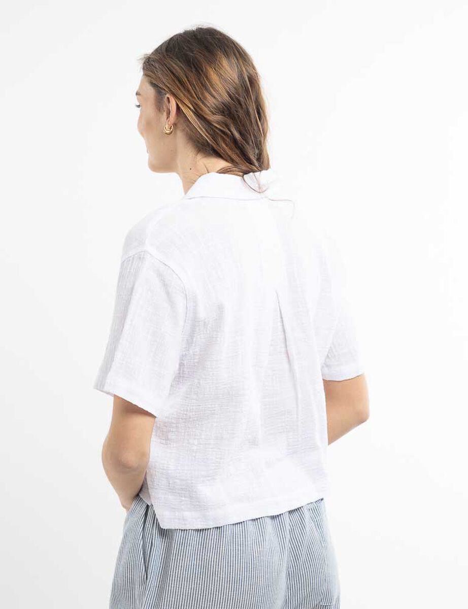 Blusa Algod&oacute;n Manga Corta Mujer Icono
