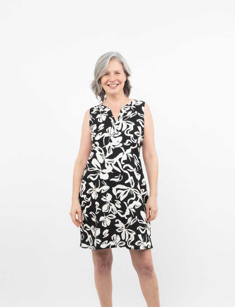 Vestido Midi Sin Mangas Mujer Portman Club