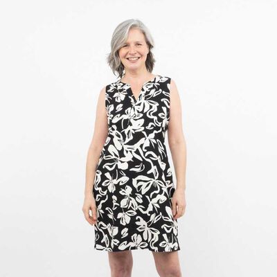 Vestido Midi Sin Mangas Mujer Portman Club