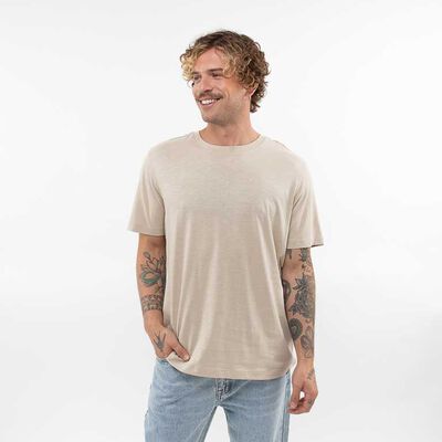 Polera Estampada Manga Corta Hombre Fiorucci