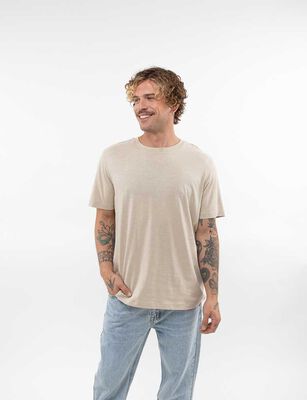 Imagen 1 del producto Polera Estampada Manga Corta Hombre Ypsd Blanco